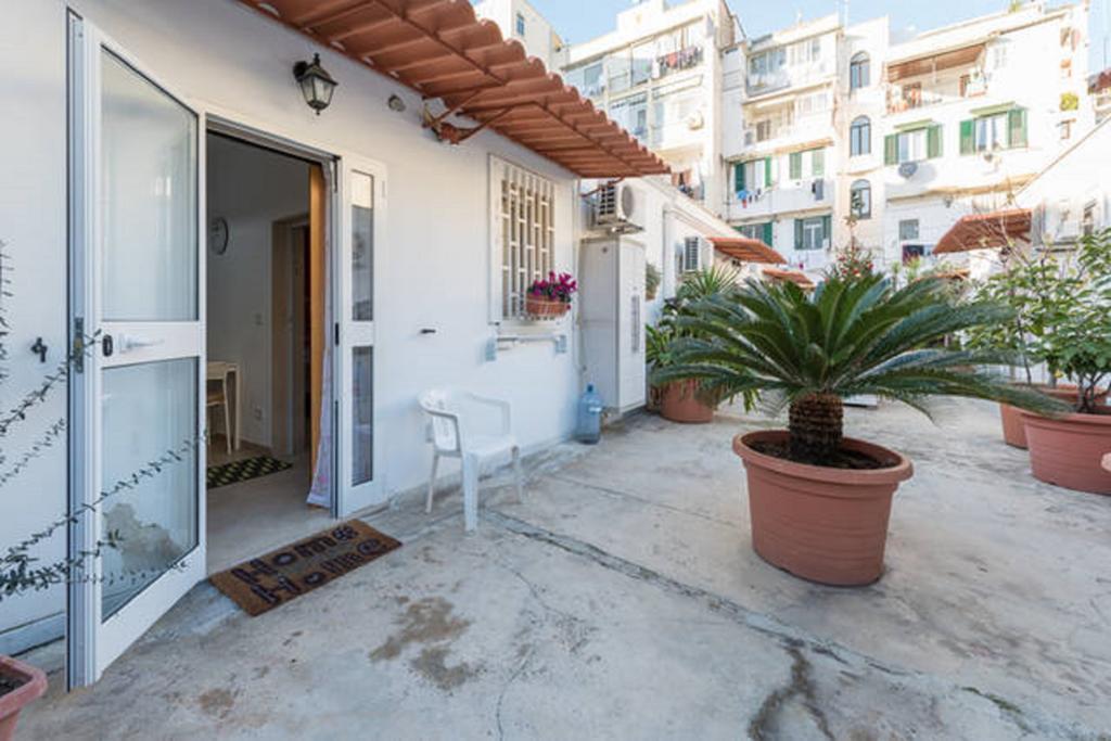 Apartament Al Cortile Bari Zewnętrze zdjęcie